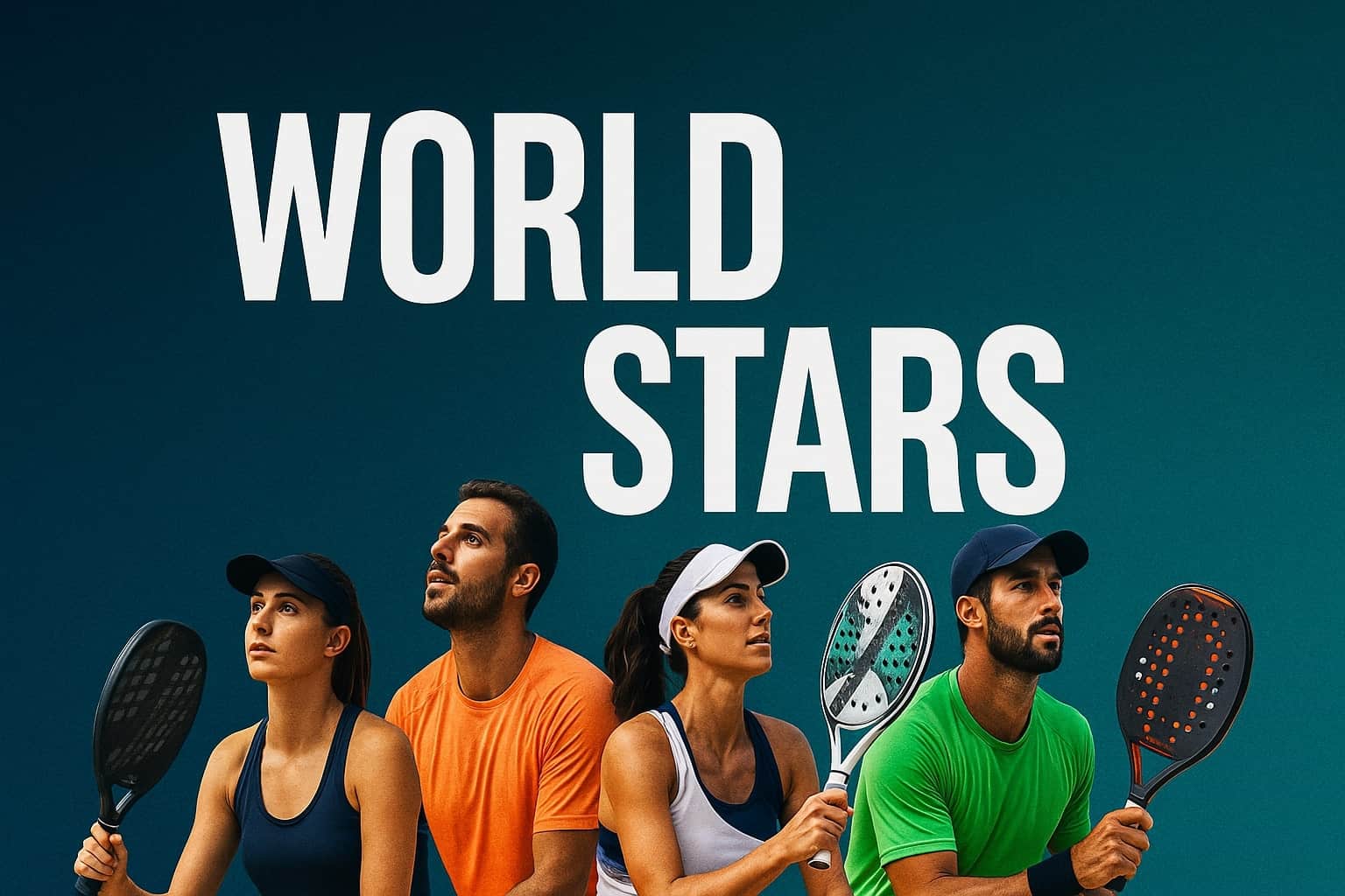 معرفی ستارگان تنیس ساحلی جهان